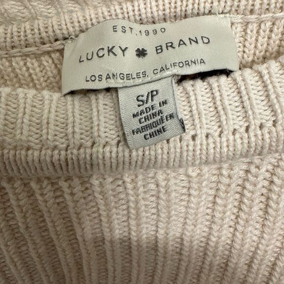 Women’s Lucky Brand Sweater - S/P - Picture 2 of 3
